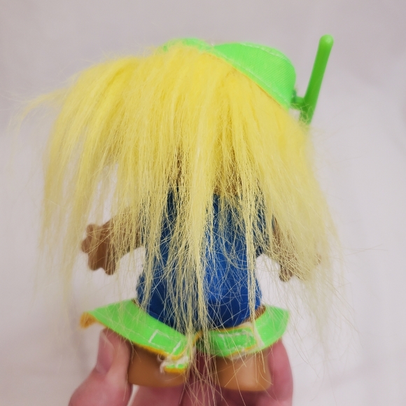 Rare Beach Fun, snorkeling Troll Doll - Picture 5 of 5